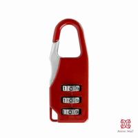 ราคา Boloni กุญแจล็อคกระเป๋าเดินทาง แบบตั้งรหัส 3หลัก กุญแจล็อคเอนกประสงค์ Luggage lock (12773345111)