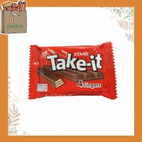 ราคา Delfi Take it 4 Fingers เดลฟี่ เทค อิน สอดไส้เวเฟอร์ มีให้เลือก 3 รสชาติ ช็อกโกแลตนม Green Tea Dark Chocolate 35 กรัม ช็อกโกแลตแท้ (19299753685)