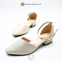 ราคา PENNE A2048 รองเท้าออกงาน รองเท้าส้นสูง 1 นิ้ว ไซส์ 35 40 (17305360337)