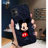ราคา เคสโทรศัพท์ซิลิโคนลายมิกกี้เมาส์สุดหล่อเคสสำหรับ Iphone 11 12 13 Pro Max 7 Plus 8 Plus 6 6S Plus 5 5S X XS XR XS Max 12 13 Mini SE 2020 (9972624419)