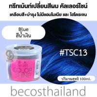 ราคา Top Secret Color Shine Hair Color Treatment 100ml ทรีทเม้นท์เปลี่ยนสีผม เคลือบสีสวย ผมไม่เสีย ไม่มีแอมโมเนีย (2124152501)
