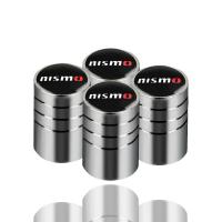 ราคา 4x Nismo Emblem Car Wheel Tire Valves Air Cap For Nissan Tiida Teana Skyline X Trail Almera Qashqai 99 (8720662231)