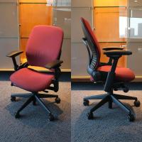 ราคา Ergonomic Chair Made in USA เก้าอี้ทำงานเพื่อสุขภาพ Steelcase รุ่น Leap (18023070462)