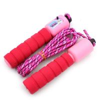 ราคา เชือกกระโดด นับรอบได้ ผ้าฝ้ายฟองน้ำจับนับกระโดดเชือกนักเรียนทดสอบกีฬาอุปกรณ์ออกกำลังกายผู้ใหญ่รูปแบบเชือกกระโดดเชือก (14038821846)