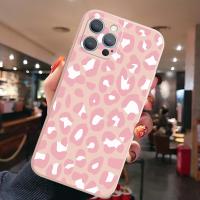 ราคา สำหรับ Samsung Galaxy Note 20 Ultra Note 10 Plus เคสโทรศัพท์ลายเสือดาวสีชมพูน่ารักป้องกันกล้องกรอบสี่เหลี่ยม (14603802010)