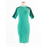 ราคา adidas เดรสแขนสั้น ซิปหลัง ป้ายแบรนดฺ์ระบุไซส์ EUR 34 Preloved (20674952199)