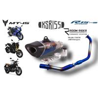 ราคา ชุดคอบอมงานดัดใส้แคทแท้ พร้อมปลาย Yoshimura R11 สำหรับ New R15MT15XSR155 (4546624915)