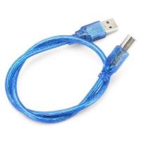 ราคา สาย USB 50cm สำหรับอัพโหลดโปรแกรม Arduino USB square port data cable usb type B (4356096846)
