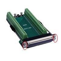 ราคา DB37 Female Male Connector D SUB 37 Pin Port Terminal Breakout Connector Solder Free Adapter Terminal Connectors for DB Cable (17318503439)