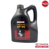 ราคา แท้ TOYOTA น้ำมันเกียร์ออโต้ ATF WS 4 ลิตร 08886 81430 (16405164220)