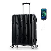 ราคา OIWAS trolley case business trip suitcase mens and womens fashion suitcase 20 24 26 28 inch luggage bag travel beg travelluggage Large Suitcase ABS PC material TSA Locks OCX6152 (20076074771)