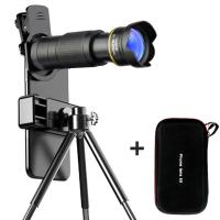 ราคา 4K HD 36X escope Lens Universal ephoto Phone Camera Lens for Smartphone Mobile Phone Lens Kit Include Tripod (13232827408)