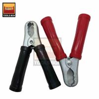 ราคา ปากคีบแบตเตอรี คีมคีบแบต ขนาด6นิ้ว วัสดุ เหล็ก เหล็กชุบนิกเกิล ทองแดง สีแดงดำ อย่างดี แข็งแรง ทนทาน 1คู่ (10207137700)