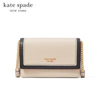 ราคา KATE SPADE NEW YORK MORGAN COLORBLOCKED FLAP CHAIN WALLET K8963 กระเป๋าสตางค์ (20836438807)