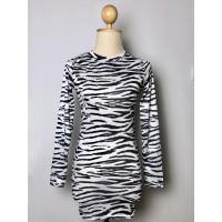 ราคา ชุดเดรสแขนยาวเข้ารูปลายงู ชุดเดรสรัดรูปโชว์หุ่นเซ็กซี่ มินิเดรสกระโปรงสั้นแขนยาว ชุดเดรสคอเต่า (13528184573)