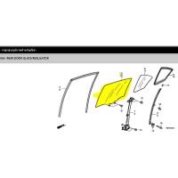 ราคา ของแท้ 73400 TM0 T80 กระจกประตูหลังขวา ฮอนด้า ซิตี้ Honda City แท้เบิกศูนย์ ทักแชทสอบถาม แจ้งเลขตัวถังก่แนสั่งซื้อ สั่งของรอ 3 4 วันค่ะ (21279132392)