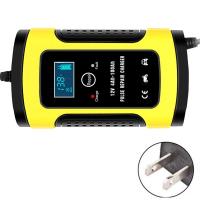 ราคา Universal 6A 12V Intelligent Smart Motorcycle Car Battery Pulse Chargers Repair Type Storage Chargers Battery Auto ATV (16876240336)