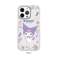 ราคา ของแท้100 เคส Hello Kitty สำหรับ IPhone15 15Promax เคส15pro 15Plus ซองนุ่มใส MYK4กันกระแทกแบบเต็มรูปแบบ (20416407382)