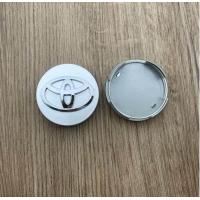 ราคา ฝาครอบสติ๊กเกอร์ติดล้อรถโตโยต้า4ชิ้น57มม 62มม สำหรับ Toyota Camry 4 RAV4เรือลาดตระเวนที่ดินที่ราบสูง Avalon Prius Sequoia Venza Tundra (19707807942)