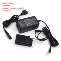 ราคา DMW BLJ31 AC Power Supply Adapter อะแดปเตอร์จ่ายไฟ DCC16 Dummy Battery แบตเตอรี่ดัมมี่ DCC16 Camera Charger for Panasonic DC S1RM S1R S1M S1H S1 (18599581615)