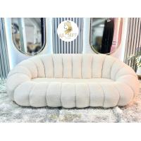 ราคา โซฟาฟักทอง โซฟา โซฟารับแขกโมเดิร์น ขนแกะ โซฟาเรียบหรู ทำความสะอาดง่าย โซฟารับแขก (20280641194)