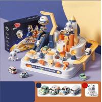 ราคา ของเล่นเด็ก เกมส์จำลองการสำรวจอวกาศ Space car รถของเล่นอวกาศ รุ่นใหม่ อุปกรณ์สำรวจอวกาศ รถ จรวด ตุ๊กตานักบินอวกาศ (18116193796)