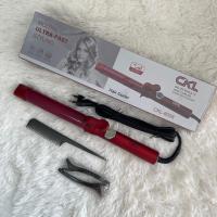 ราคา สินค้าพร้อมส่ง เครื่องม้วนผม CKL 8058 เครื่องทำผม เครื่องม้วนผมลอนผม เครื่องทำผมวอลลุ่ม แกนม้วนเซรามิค (21117622820)