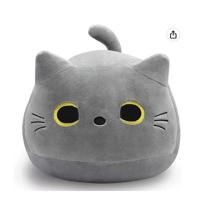 ราคา Ready Stock COD หัวแมวการ์ตูน หมอนตุ๊กตาแมวดำ 10 30ซม ตุ๊กตาหมอนน่ากอด อินส์ จี้เล็กๆ สาวๆ (21145066490)