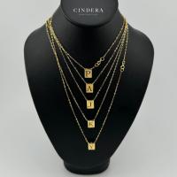 ราคา สร้อยชื่อตัวอักษรทองคำแท้ 9K ITALY 375 (20535443168)