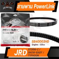 ราคา POWER LINK สายพาน JRD Storm Z Snow Baby Typhoon 125cc อะไหล่รถ มอเตอร์ไซค์ สายพานมอเตอร์ไซค์ อะไหล่มอไซค์ (10124997983)