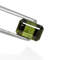 ราคา 1 70 CT Green Tourmaline ทัวร์มาลีน สีเขียว ทรงสี่เหลี่ยมมุมตัด (18494641503)