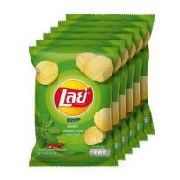 ราคา เลย์ มันฝรั่งแท้ทอดกรอบ 40 50 กรัม x 6 ซอง (18330614943)