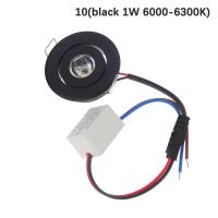 ราคา Sissi ไฟดาวน์ไลท์ Led ขนาดเล็ก3W 1W สป็อตไฟหรี่แสงได้ไฟดาวน์ไลท์ไฟติดเพดานหลอดไฟฮาโลเจน (19512536927)