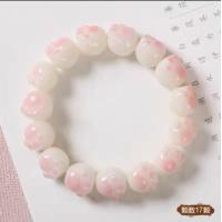 ราคา อุ้งมือแมวเผาถ่านแท้รูปแมวสามตัวเล่นกำไลข้อมือนักเรียนรอบๆนิ้วหยกสีขาวนุ่มกำไลข้อมือพระพุทธเจ้าเด็กเล่น (20250979608)