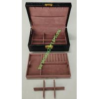 ราคา กล่องใส่เครื่องประดับ1 ชั้น ขนาดใหญ่ ขนาด 8 x 11 x 2นิ้วใส่สร้อยคอ (14729549451)