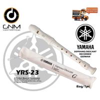 ราคา Yamaha ขลุ่ยรีคอร์เดอร์ รุ่น YRS 23 สีขาว (693090849)