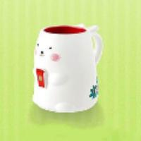 ราคา Starbucks Rabbit With Red Cup Mug 10oz แท้ (18068418121)