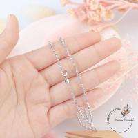 ราคา สร้อยคองานทองคำขาว ใส่อาบน้ำได้ สร้อยคออิตาลี สร้อยคอเกาหลี สร้อยคอ XUPING ยาว16 นิ้ว พร้อมส่ง (16005795975)