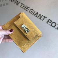 ราคา ใหม่กระเป๋าสตางค์หนังวัวลายด้วยมือ2023H กระเป๋าสตางค์กระเป๋าใส่บัตรกระเป๋าสตางค์ใบเล็ก (20569766503)