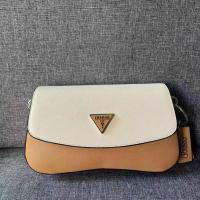 ราคา Guess Vg813019กระเป๋าแร้มีตัวอักษรเรียบง่ายกระเป๋าสะพายสำหรับผู้หญิงแฟชั่น (20349495758)