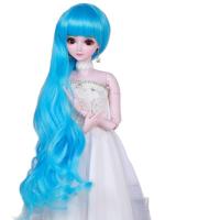 ราคา RMH895 60ซม Ye Luoli Barbie วิกผมตุ๊กตา Ye Luoli BJD 3จุด SD เส้นใยเปลี่ยนตุ๊กตาแต่งหน้า (9140537608)