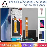 ราคา หน้าจอ oppo a5 a9 2020 แท้ LCD จอแสดงผล หน้าจอสัมผัส สำหรับ Oppo A5 2020 A9 2020 A31 2020 A11 A11X A8 2019 หน้าจอ CPH1931 (16338898632)