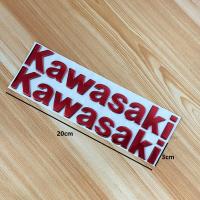 ราคา 1คู่สำหรับ Kawasaki 250R 300R ZX6R 636 ZX10R Z1000XS Z1000 Z800 ZX7R ZX9R ER Chrome 3D Ninja 16X5ซม สติกเกอร์ด้านข้าง Decals สัญลักษณ์ Silver (20137634378)