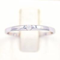 ราคา Lucky Gems แหวนเม็ดเดี่ยวหนีบเฉียง เงินแท้92 5 เพชร CZ เกรด Premium เล่นไฟดี ชุบทองคำขาว LKM791 (17972912790)