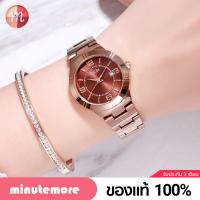 ราคา เรียบง่าย ของแท้ 100 นาฬิกา Gedi YH 81010 นาฬิกาข้อมือผู้หญิง จีดี้ ล้อมเพชร พร้อมส่ง (1444784553)