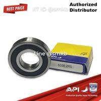ราคา API NB 6308 2RS 6308DD 6308 ฝายาง 40x90x23 ปิดยาง ตลับลูกปืนเม็ดกลมร่องลึก ฝายาง 2 ข้าง 40mm X 90mm X 23mm (19177187993)