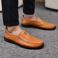 ราคา Italy Nests รองเท้าโลฟเฟอร์รองเท้าหนังวัวหรูหราสําหรับผู้ชาย 2023 สำหรับผู้ชาย PU สไตล์อังกฤษสำหรับผู้ชาย รองเท้าหนังลำลองพื้นนุ่มกันล (14403434577)