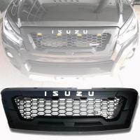 ราคา กระจังหน้า LED ไฟ สีเหลือง โลโก้ ขาว อีซูซุ ดีแม็กซ์ ISUZU D MAX DMAX ปี 2015 2018 (7602996546)