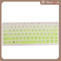 ราคา อุปกรณ์ป้องกันนิ้วฝาครอบคีย์บอร์ดแสงอบอุ่น14ชิ้นสำหรับ710S 14 V110แล็ปท็อป Lenovo Ideapad 310S 510S (20613750327)