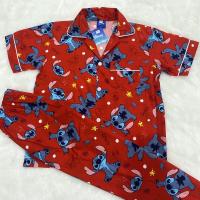 ราคา Stitch ชุดนอนเด็ก ลายสติช ลายการ์ตูน สติส สำหรับเด็ก 2 12 ปี ลิขสิทธิ์แท้ 100 (15947393954)